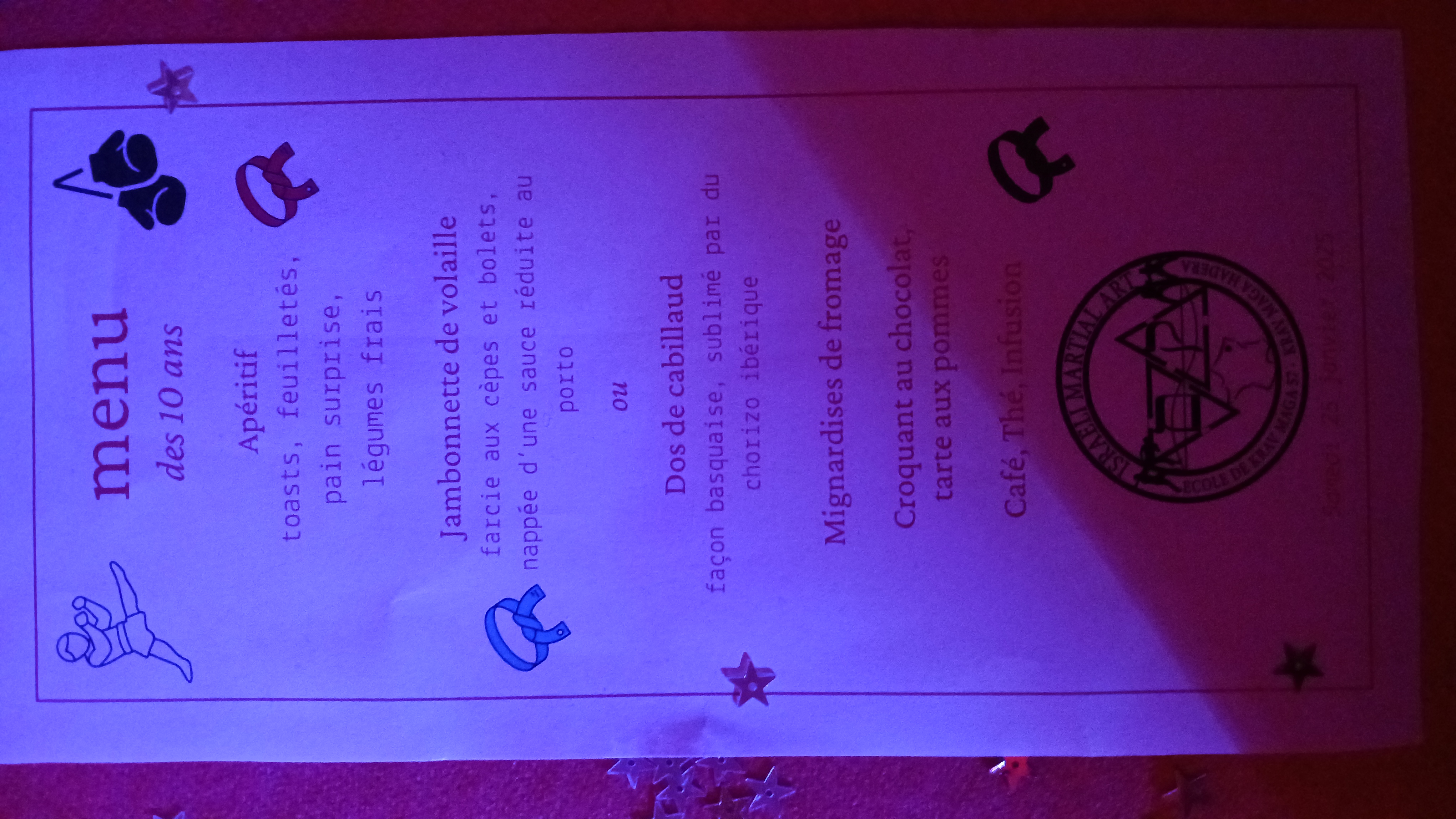 Anniversaire du club 10 ans 