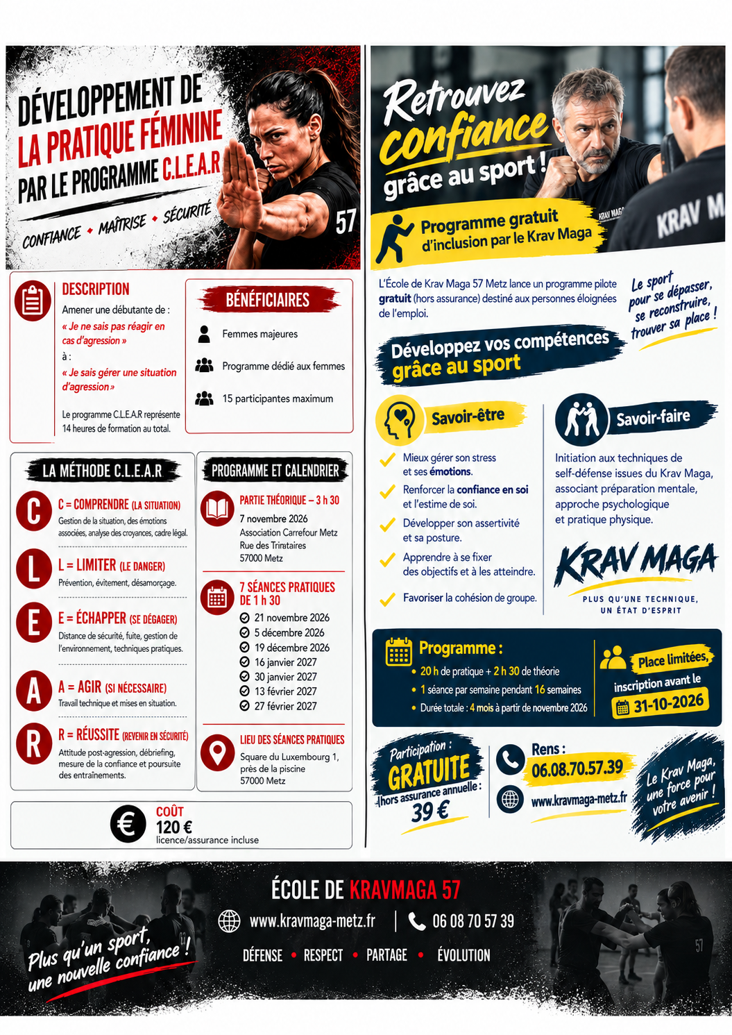 Programme cours 