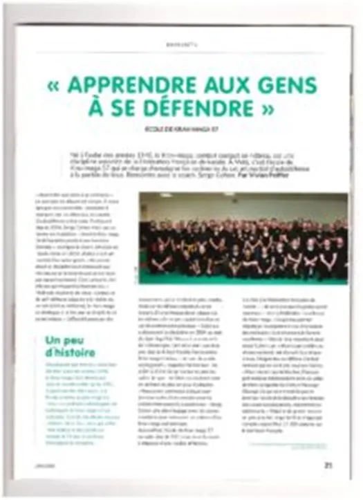 Article dans Moselle Sport 