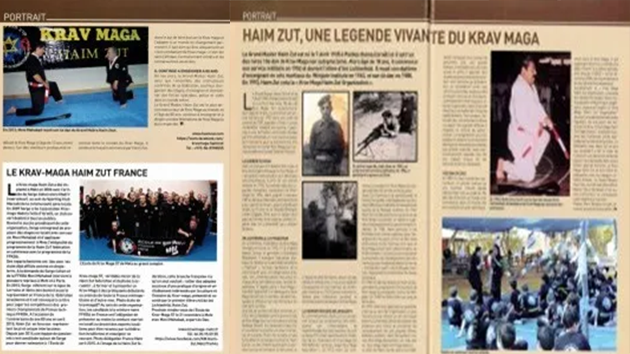 Article dans Self Defense Magazine